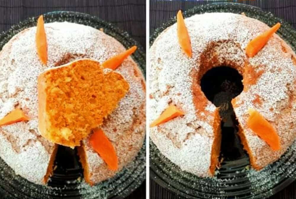 Ciambella alle carote super soffice in friggitrice ad aria article-post