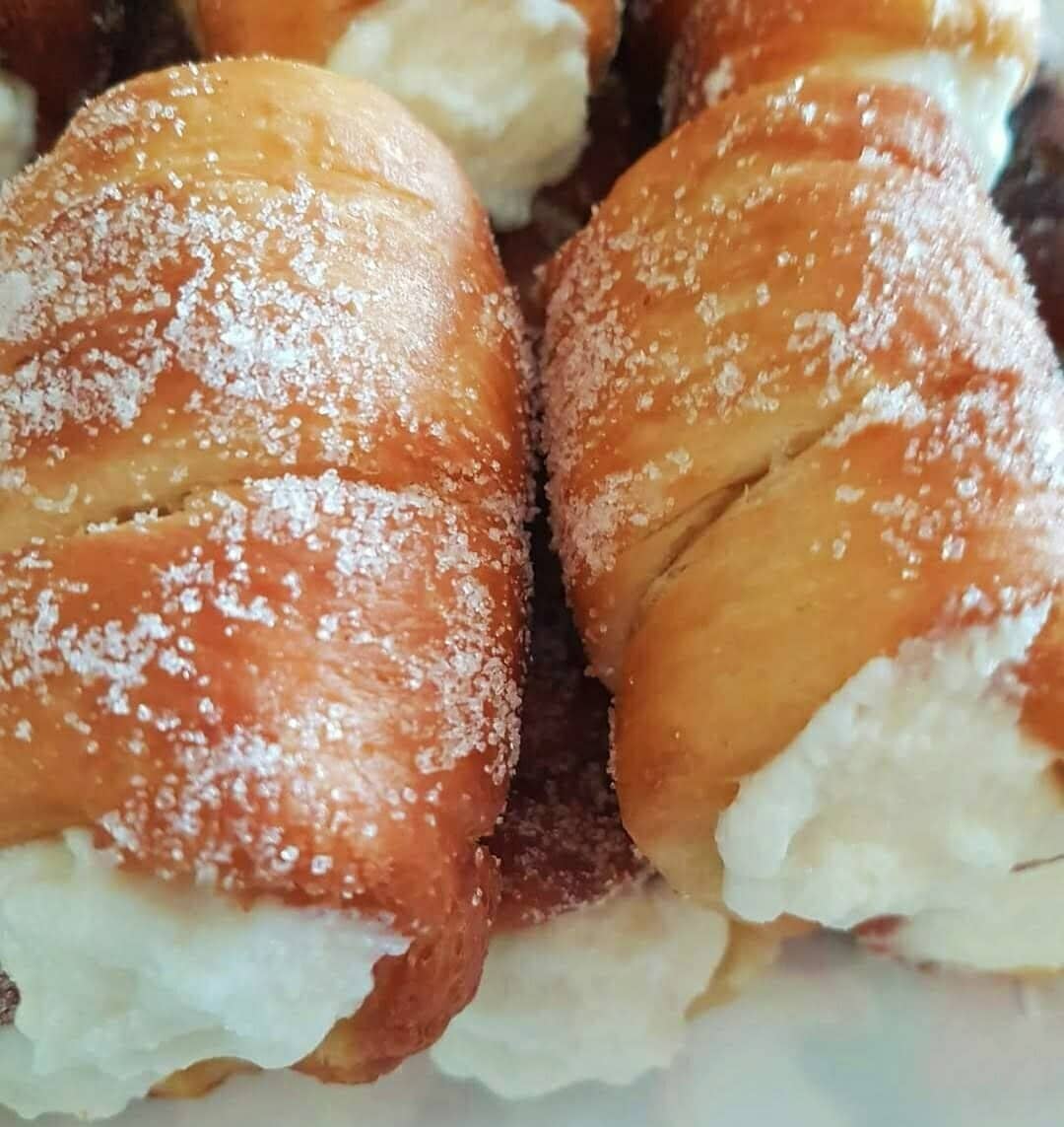 Cartocci con crema di ricotta in friggitrice ad aria, fragranti e golosi article-post