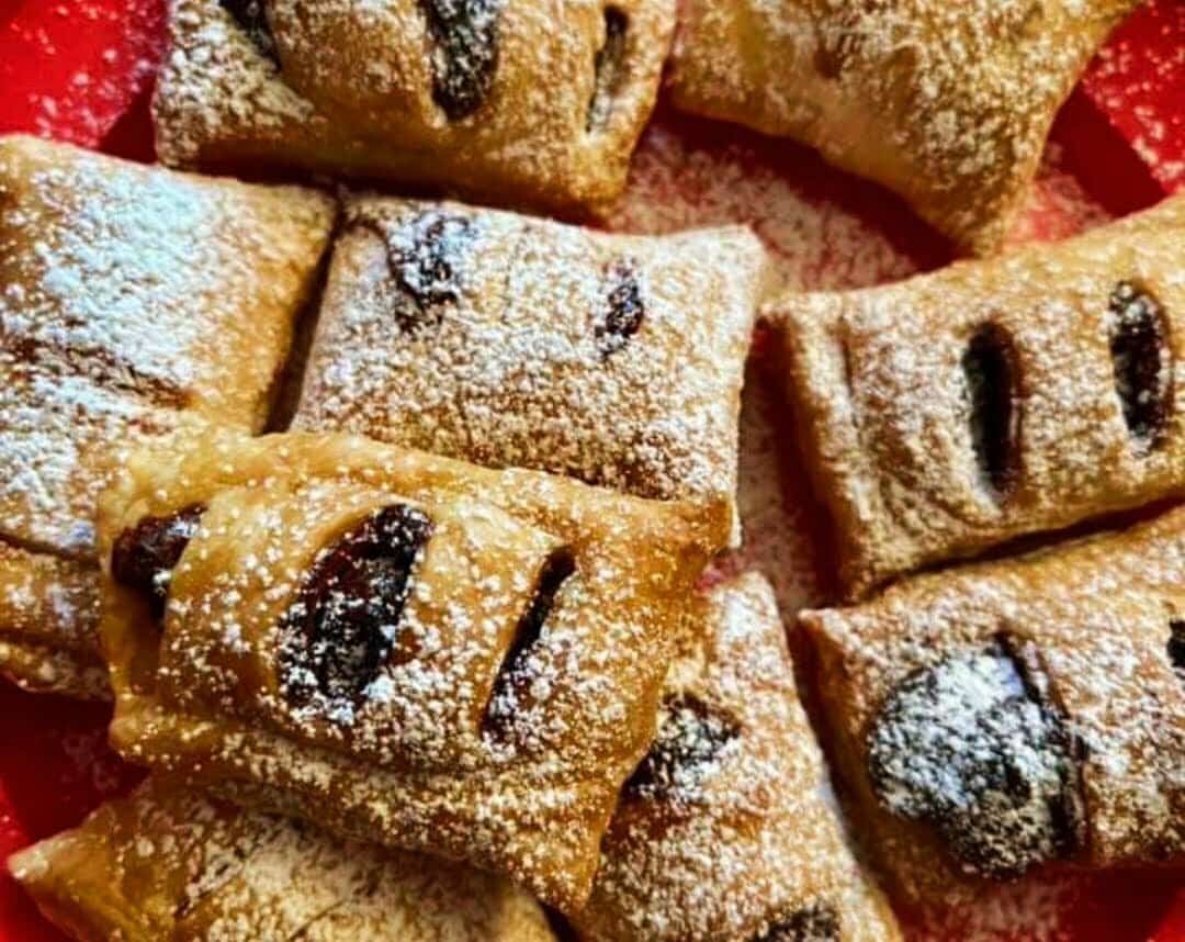 Fagottini di sfoglia alla Nutella in friggitrice, con cottura tripla article-post