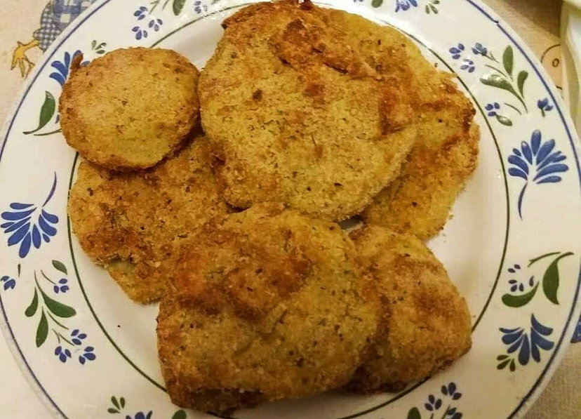 Finocchi a cotoletta in friggitrice ad aria un contorno extra goloso preview