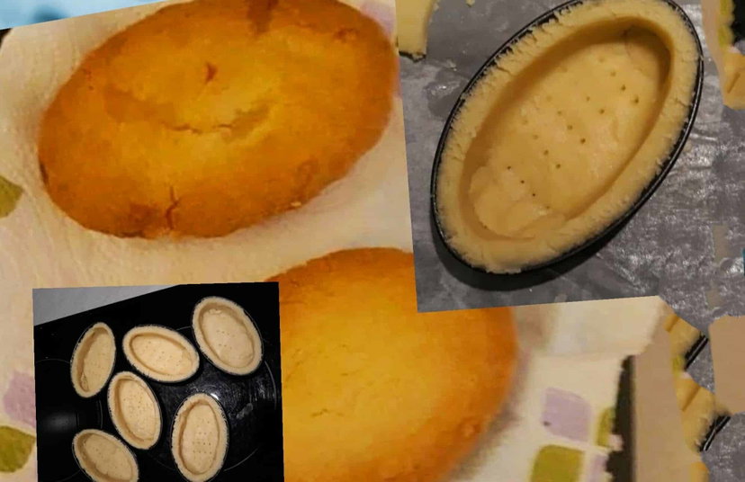 Pasticciotti alla crema in friggitrice ad aria, la ricetta facilissima per un dolcetto friabile preview