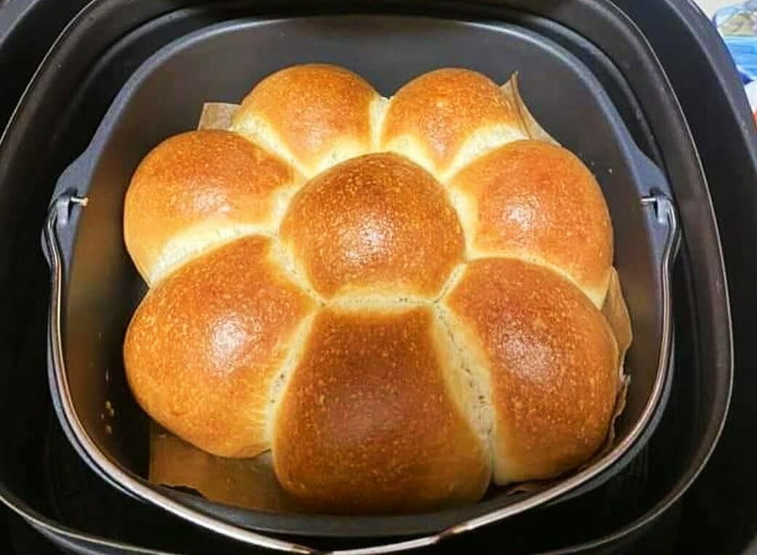 Brioche in friggitrice ad aria morbidissime, con la ricetta SUPERCOLLAUDATA preview