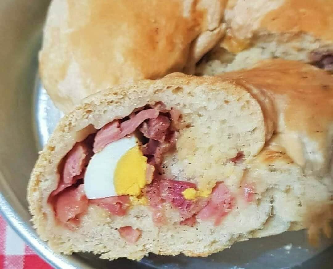 Tortano Napoletano in friggitrice ad aria, il rustico che non può mai mancare a Pasqua article-post