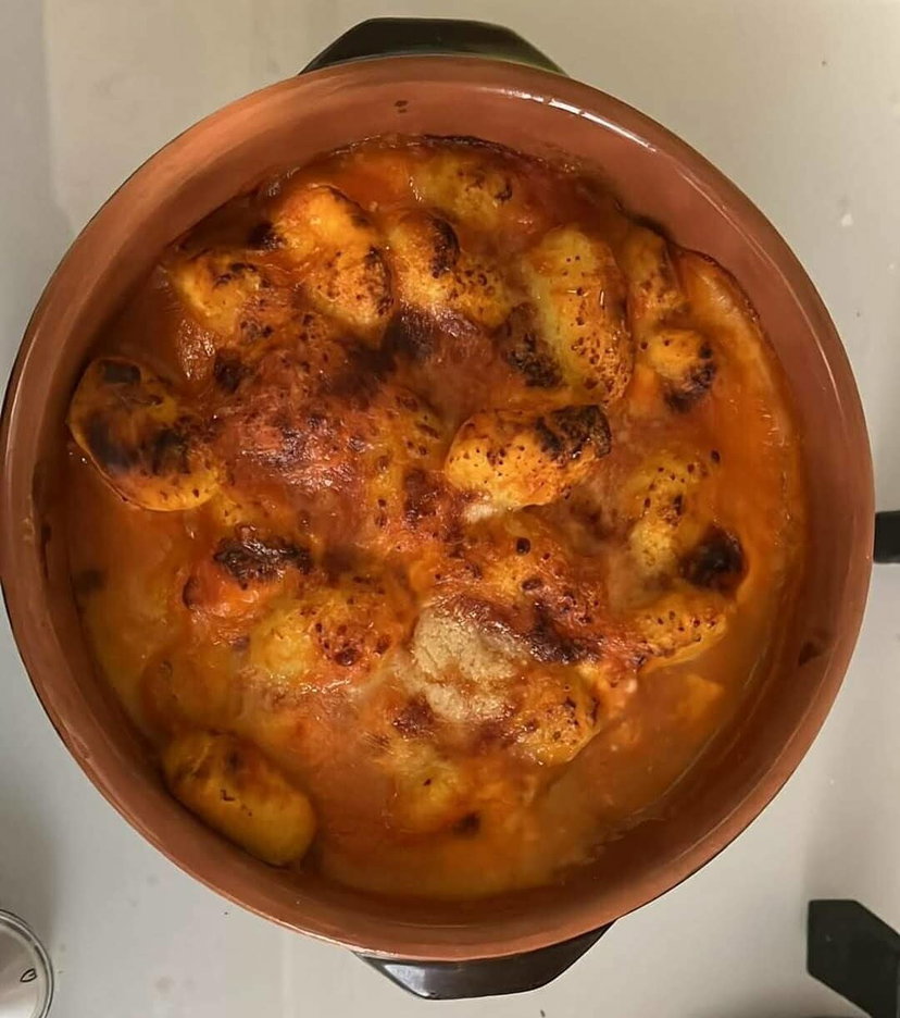 Gnocchi di patate alla sorrentina in friggitrice ad aria, li usiamo crudi preview