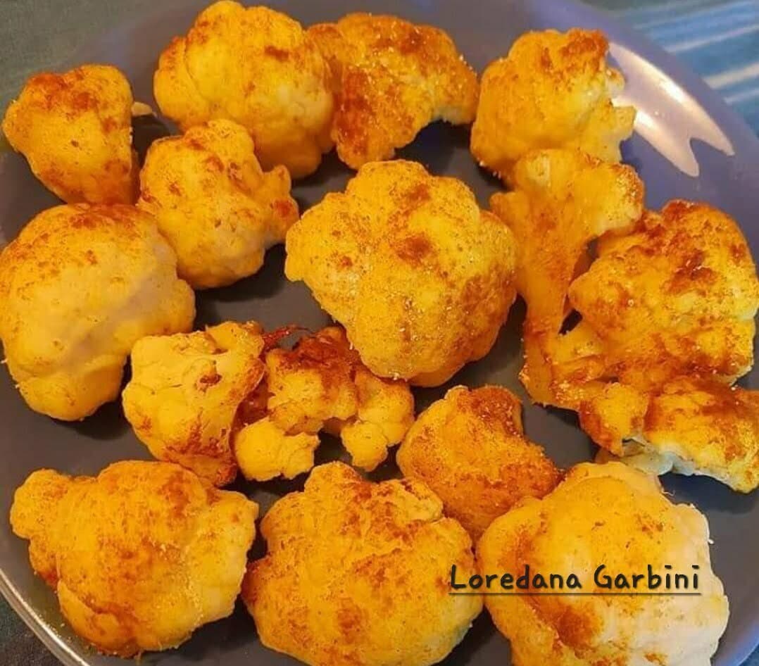 Cavolfiore gratinato in friggitrice ad aria, così buono non l’hai mai mangiato article-post