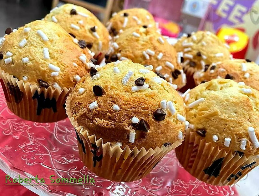 Muffin soffici e morbidissimi in friggitrice ad aria, la ricetta SUPER COLLAUDATA preview