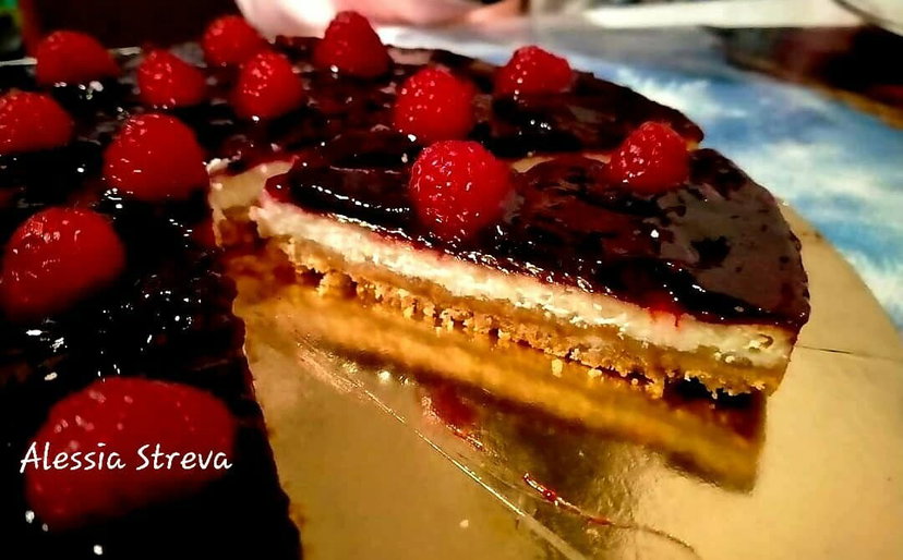 Cheesecake ai frutti di bosco in friggitrice ad aria, così buona non l’avete mai mangiata preview