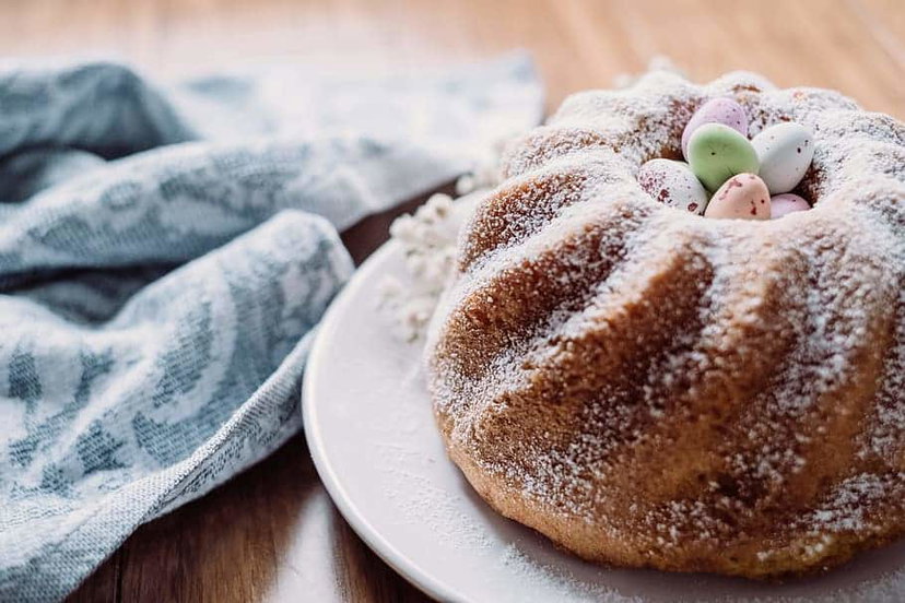 Torta Nua in friggitrice ad aria, il dolce con la crema pasticcera nell’impasto preview