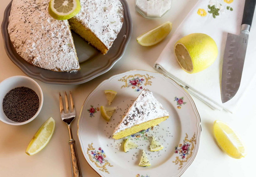 Torta al limone in friggitrice ad aria, con un trucco incredibile preview