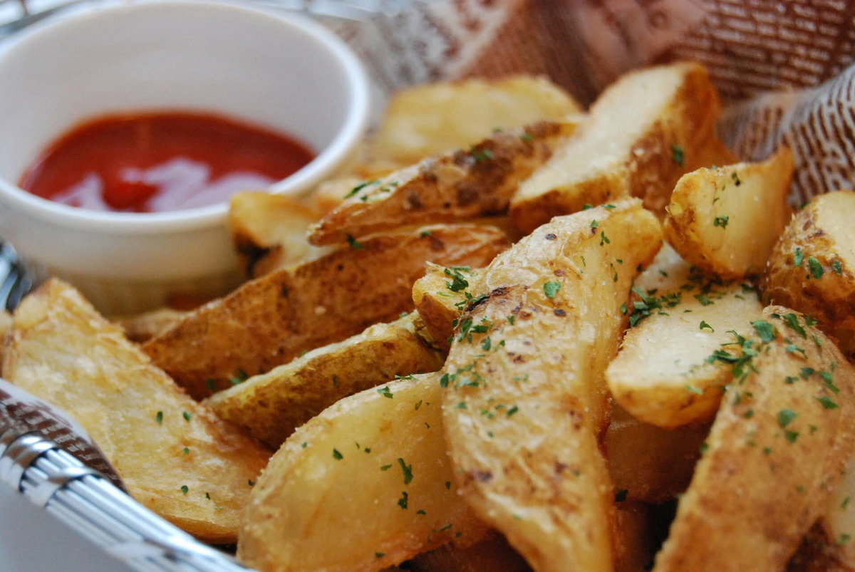 10 Trucchi per ottenere patate croccanti e dorate in friggitrice ad aria article-post