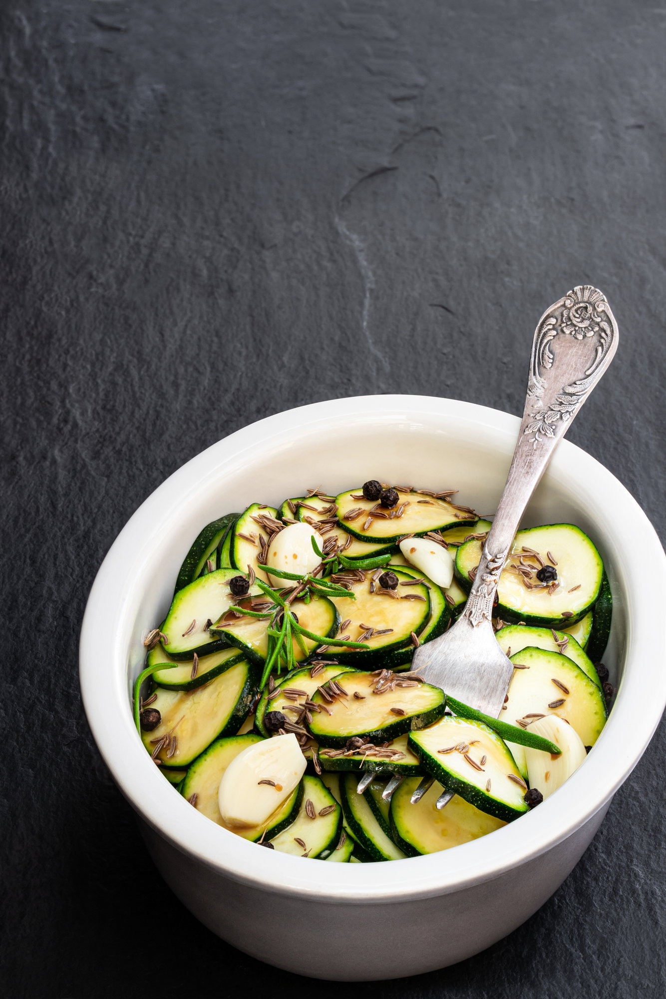 Zucchine alla scapece in friggitrice ad aria, la ricetta veloce