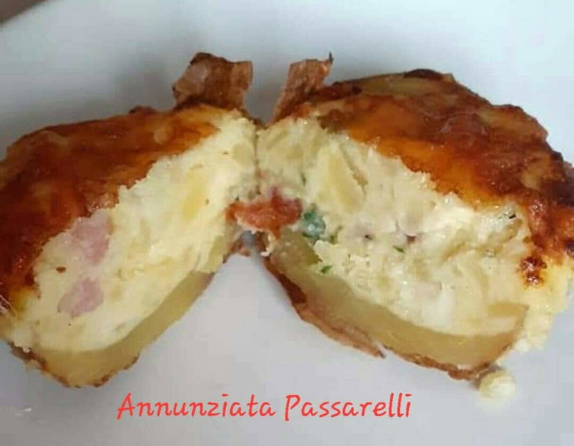 Patate ripiene cotte in friggitrice ad aria, leggete il metodo di cottura preview