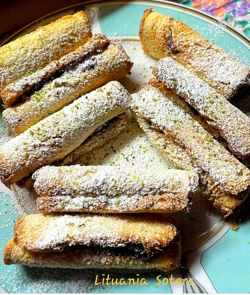 Rotoli di pancarré con nutella in friggitrice ad aria, pronti in 5 minuti preview