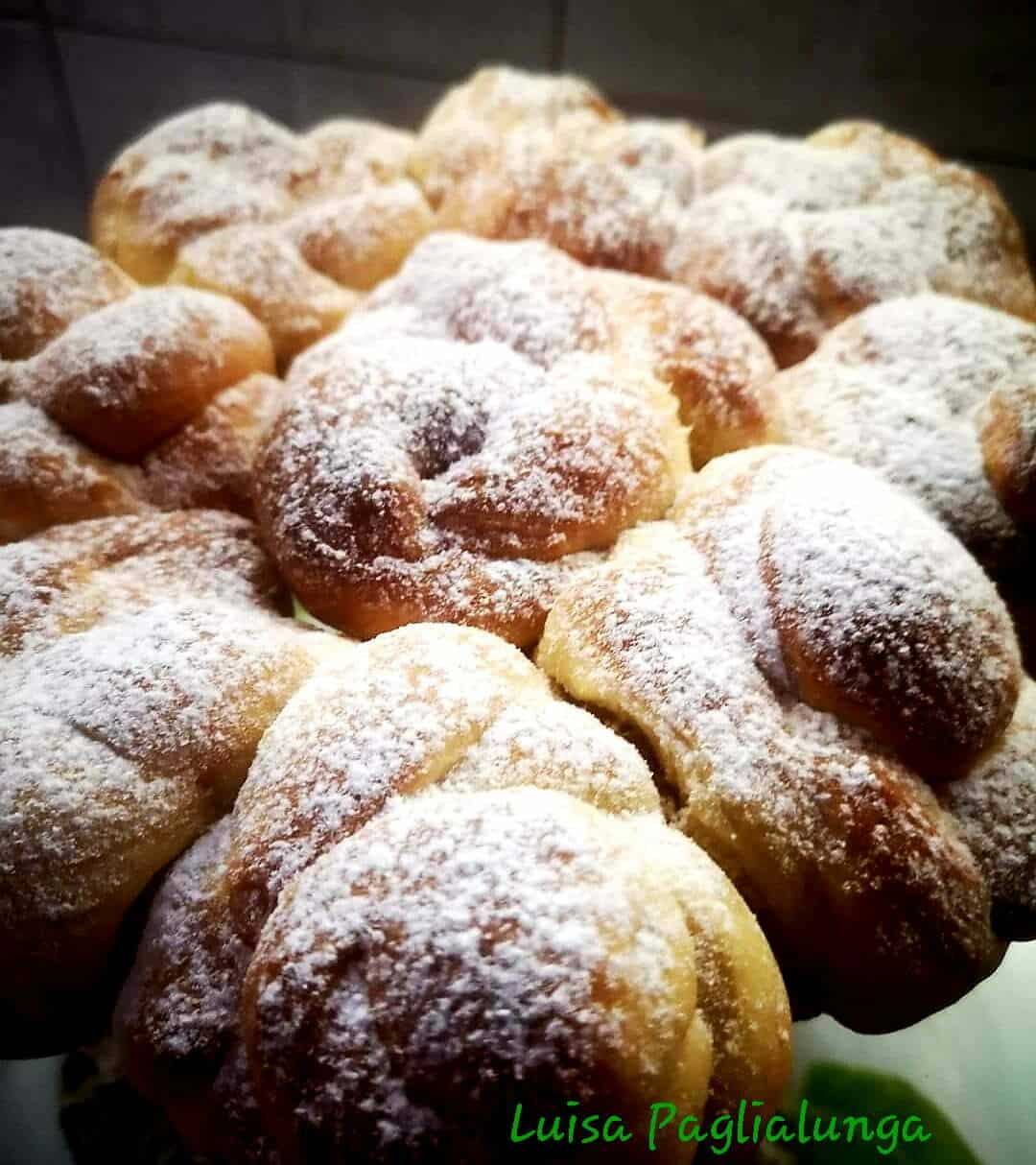 Rose di pan brioche senza lattosio in friggitrice ad aria article-post