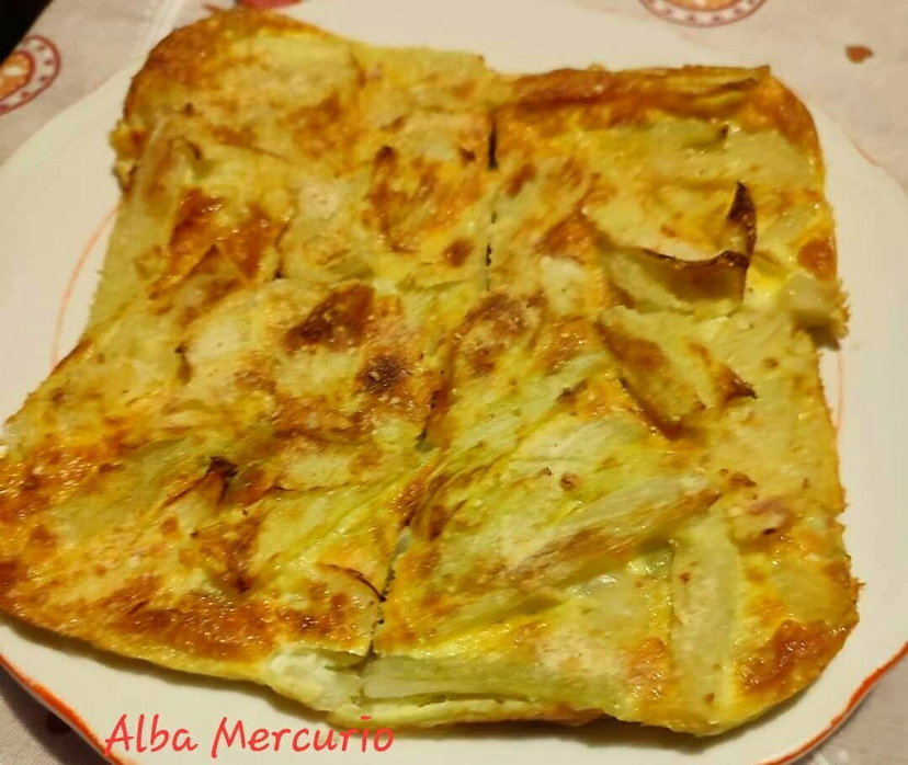 Frittata di finocchi in friggitrice ad aria, ricetta light pronta in 10 minuti preview