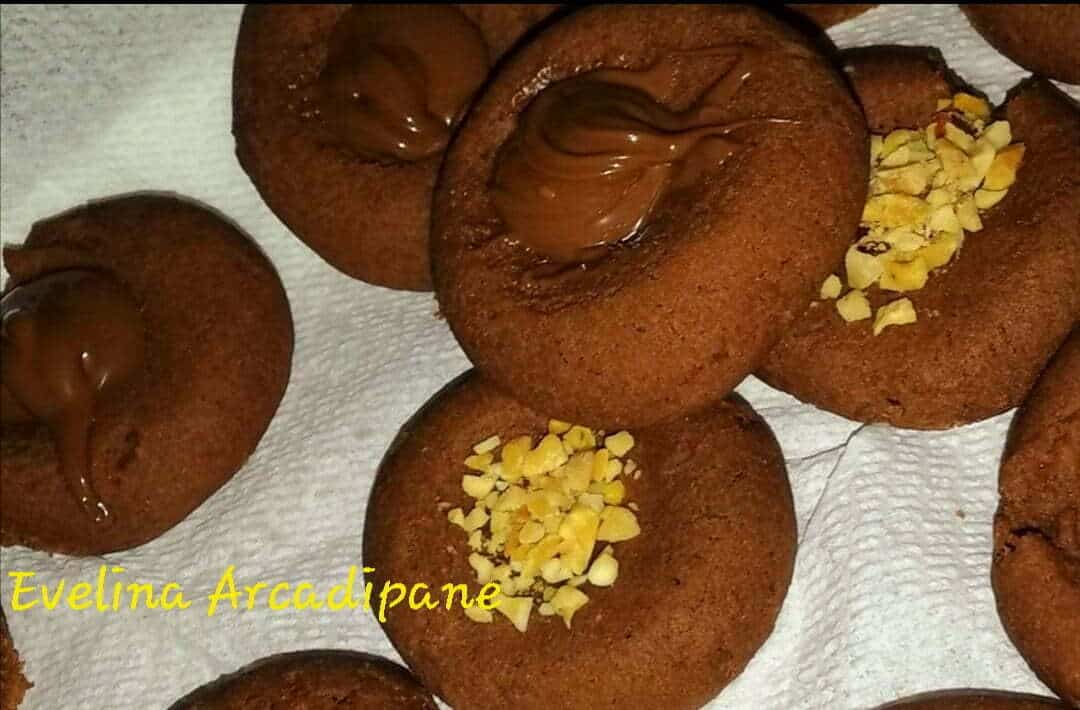 Nutellotti in friggitrice ad aria, ecco la ricetta facilissima dei biscotti alla nutella