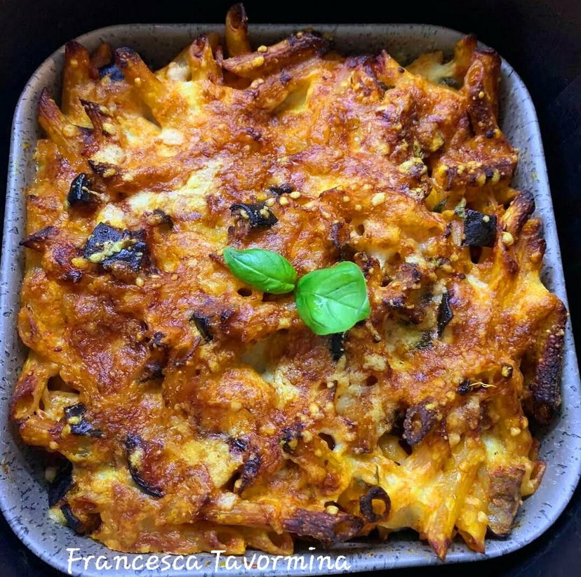 Pasta alla Norma in friggitrice ad aria, un primo buonissimo rivisitato preview