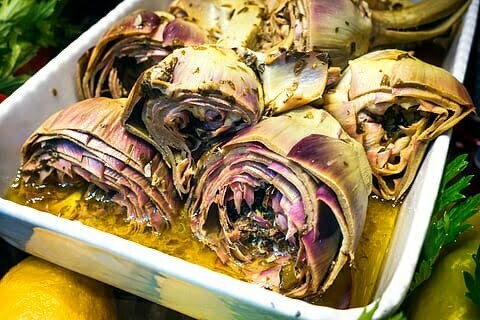 Carciofi arrostiti in friggitrice ad aria, ecco il metodo per ottenerli tenerissimi preview