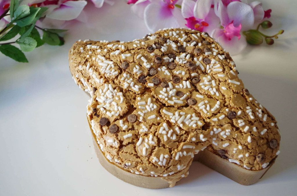 Colomba pasquale friggitrice aria