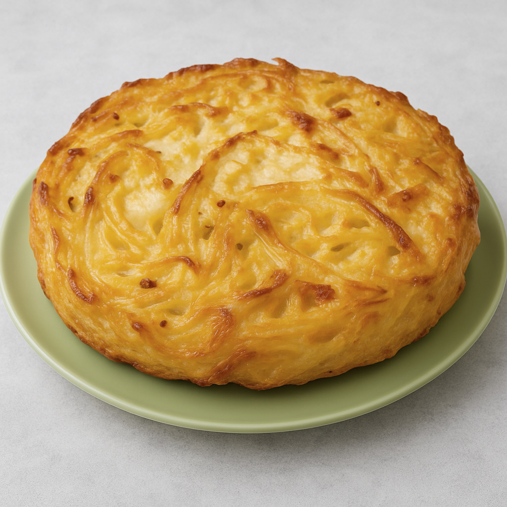 Frittata di pasta in friggitrice ad aria, ecco come farla perfetta article-post