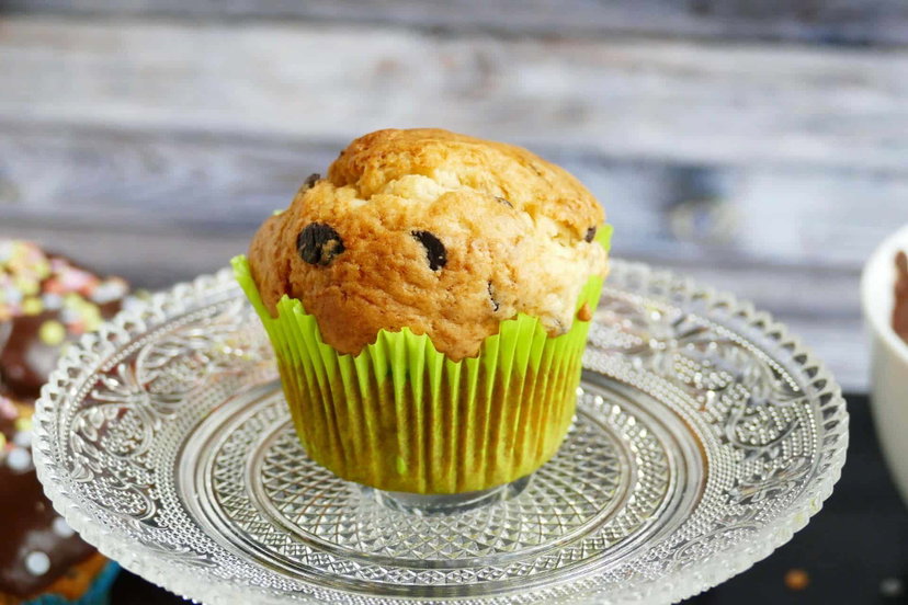 Muffin light in friggitrice ad aria, abbiamo usato 15 grammi di zucchero preview