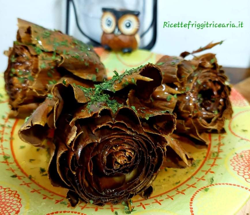 Carciofi croccanti in friggitrice ad aria, con cuore morbidissimo article-post
