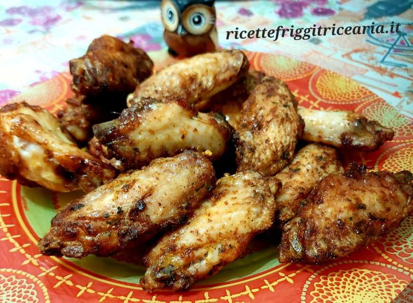 Alette di pollo in friggitrice ad aria, croccantissime come fritte in olio preview