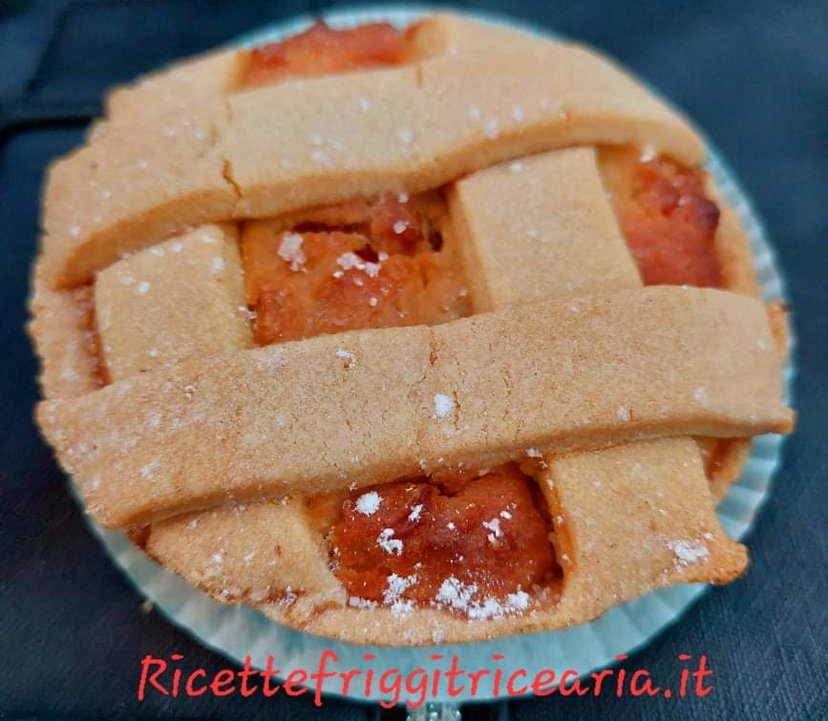 Pastiera Napoletana in friggitrice ad aria, le mini pastiere cotte in 30 minuti preview