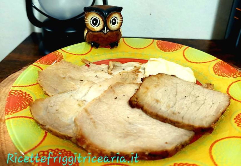 Arrosto di maiale o vitello in friggitrice ad aria, la nostra ricetta per un arrosto tenerissimo preview