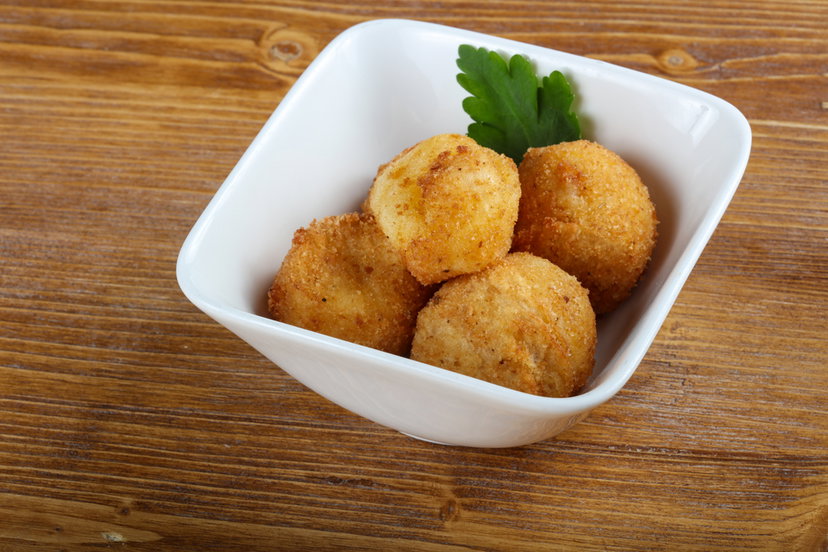 Bombe di ricotta fritte in friggitrice ad aria, pronte in soli 8 minuti preview