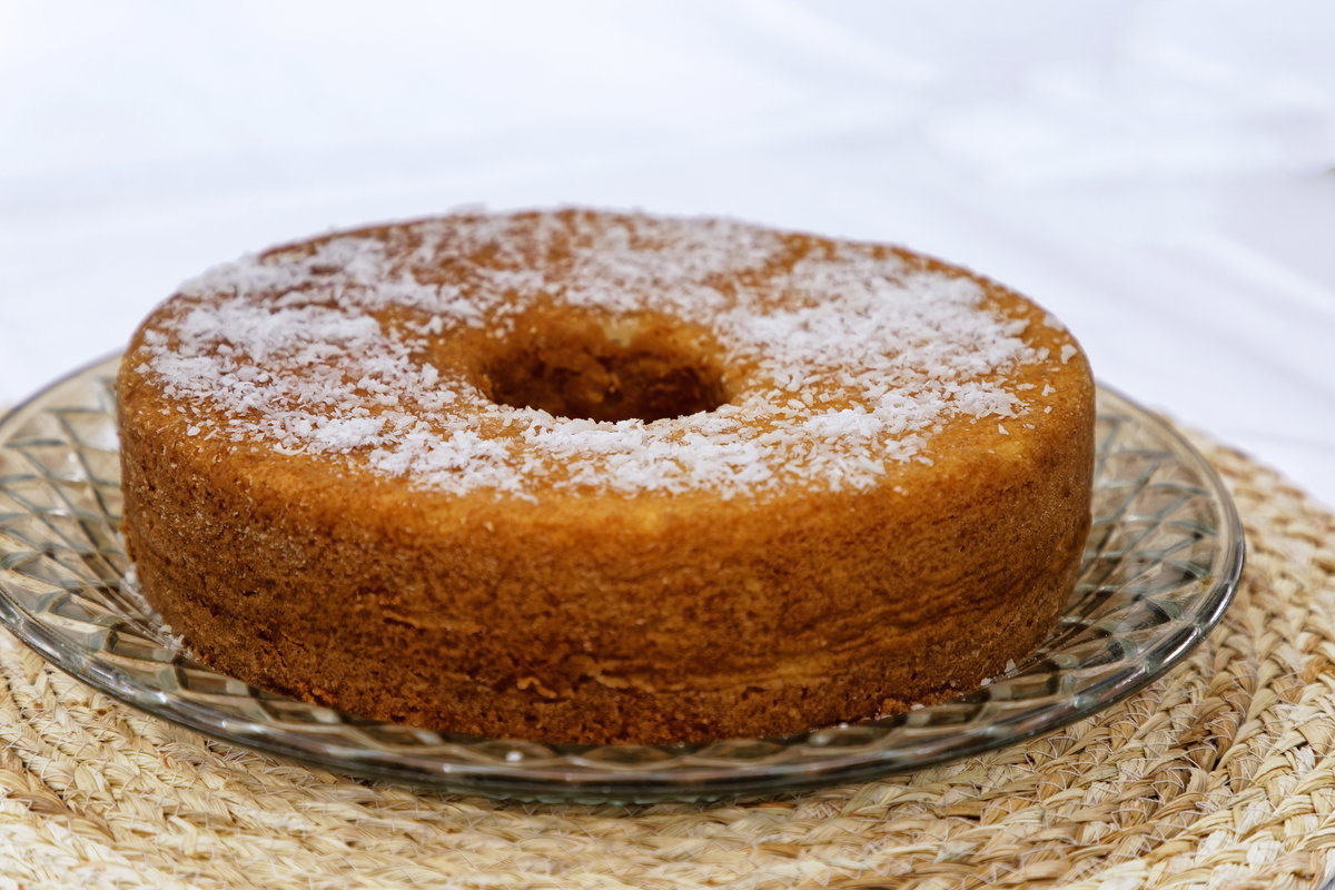 Ciambella morbida con marmellata in friggitrice ad aria, buona da leccarsi i baffi article-post