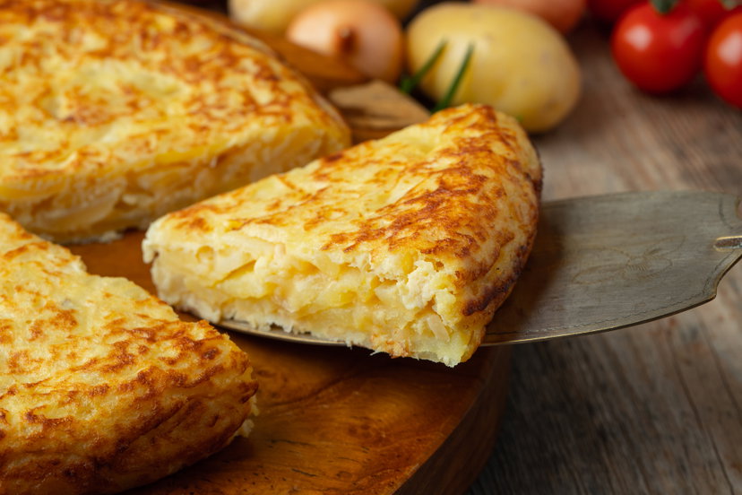 Frittata di patate in friggitrice ad aria, 2 trucchi per cuocere le patate preview