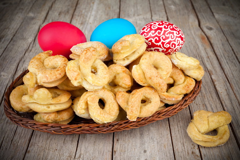 Taralli di Pasqua in friggitrice ad aria: i taralli dolci napoletani preview