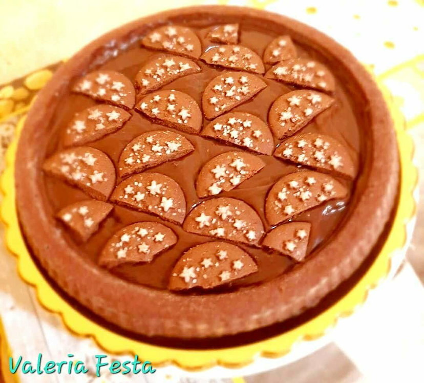 Torta morbida al cioccolato in friggitrice ad aria, con un ripieno cremoso preview