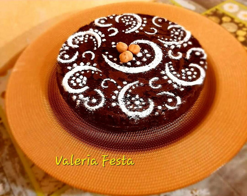 Torta caprese con nocciole in friggitrice ad aria, non lascerai mai più questa ricetta preview