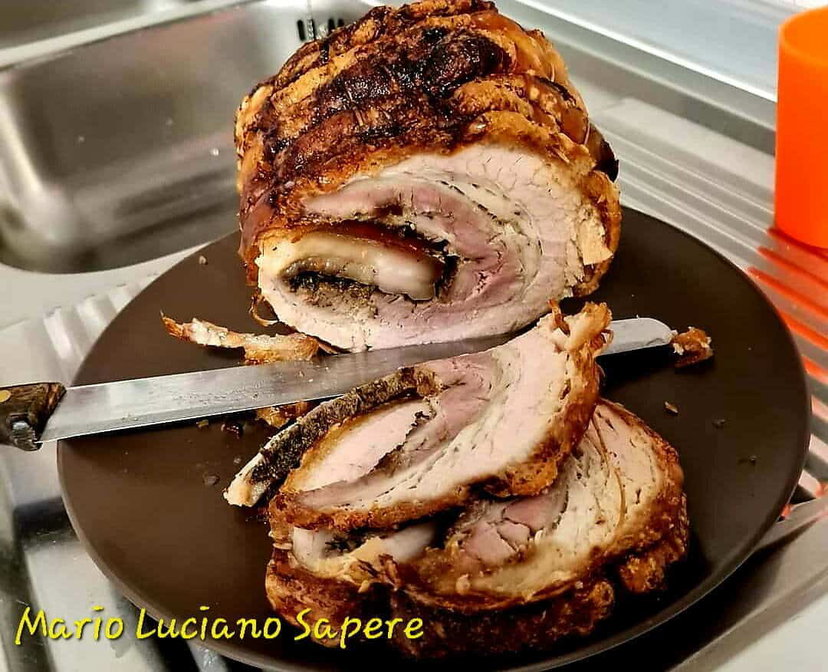 Porchetta in friggitrice ad aria, ecco come cuocerla perfettamente MINUTI e GRADI preview