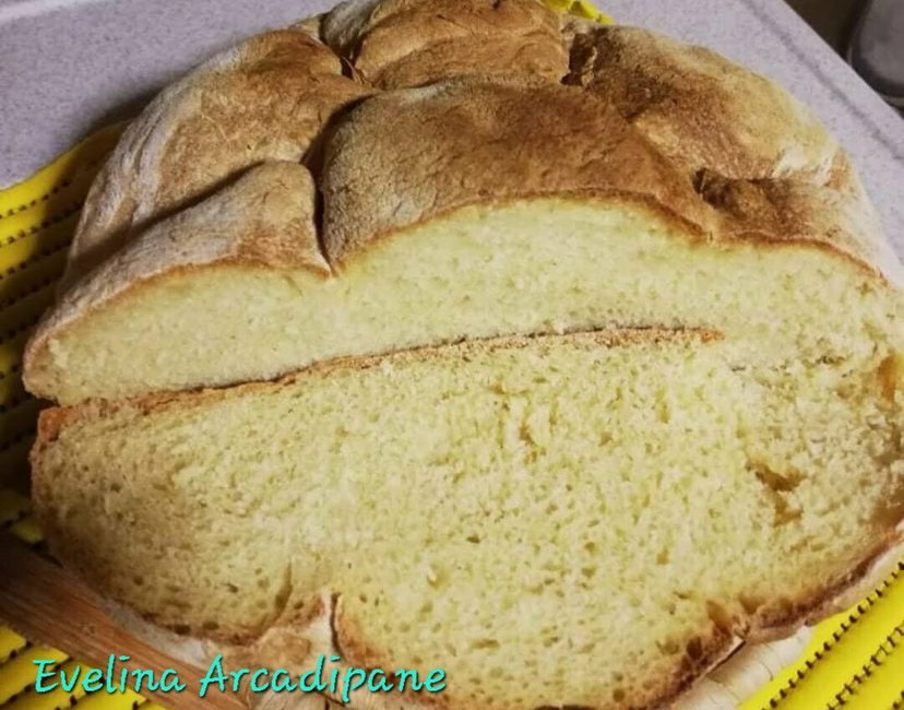 Pane in friggitrice ad aria, come cotto in forno a legna preview