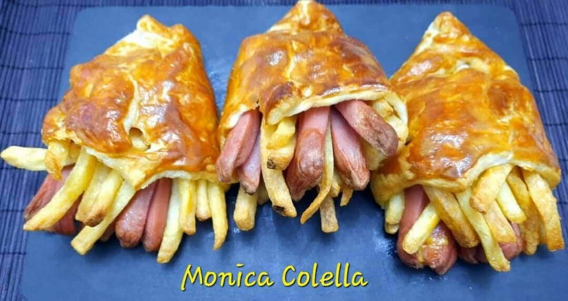 Fagottini con wurstel e patatine in friggitrice ad aria, la ricetta facilissima preview