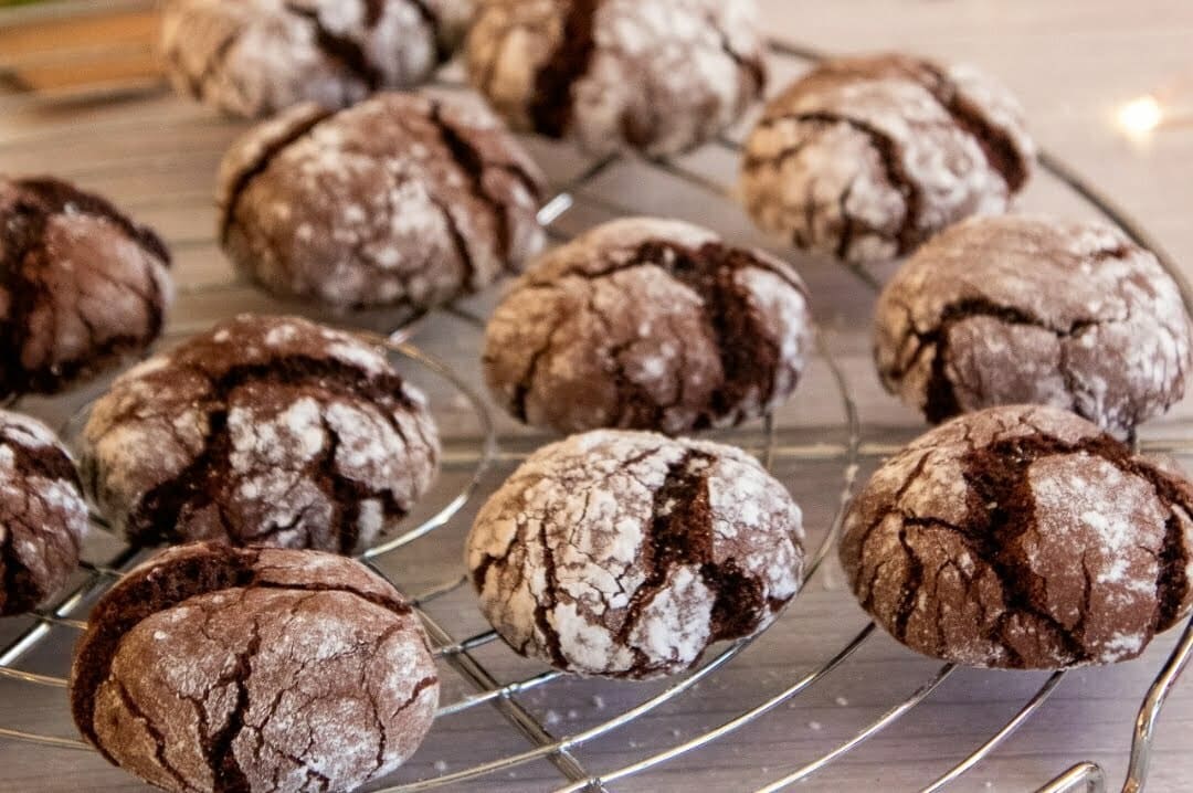 Biscotti morbidi al cacao e rum in friggitrice ad aria, li farai ogni giorno article-post