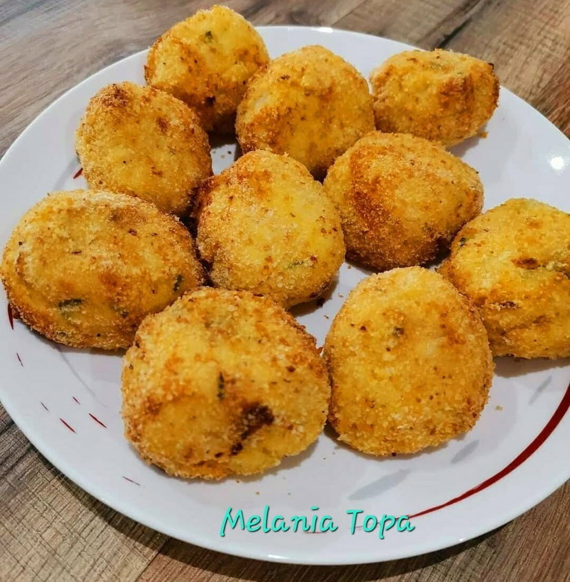 Polpette di cavolfiore in friggitrice ad aria preview