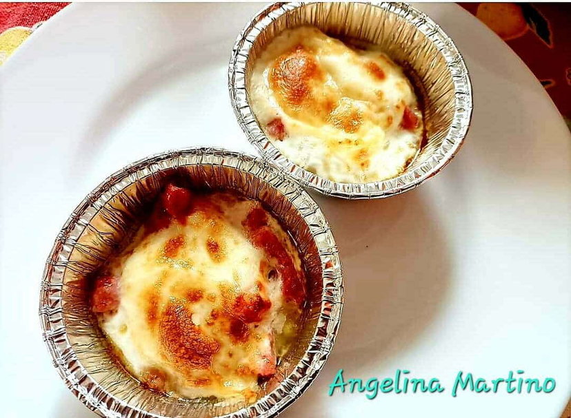Uova fritte in friggitrice ad aria, il metodo facilissimo dei pirottini preview
