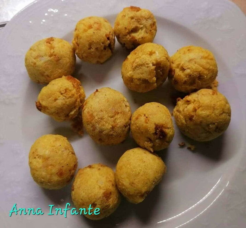 Polpette di baccalà in friggitrice ad aria, deliziose e facilissime preview
