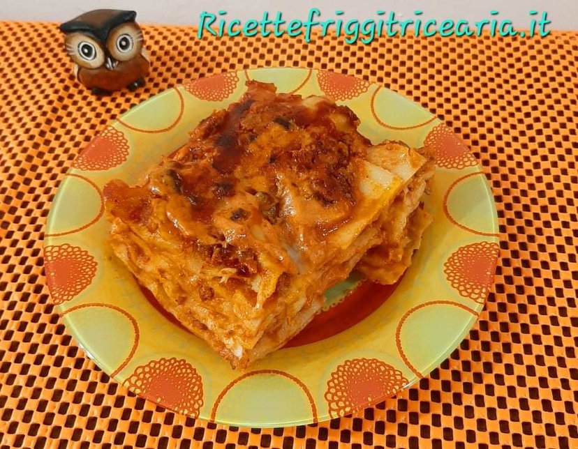 Lasagne in friggitrice ad aria, la ricetta classica preview