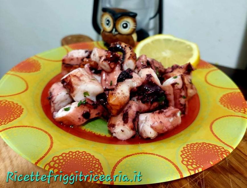 Totano ad insalata cotto in friggitrice ad aria, vi svelo il mio metodo INCREDIBILE preview