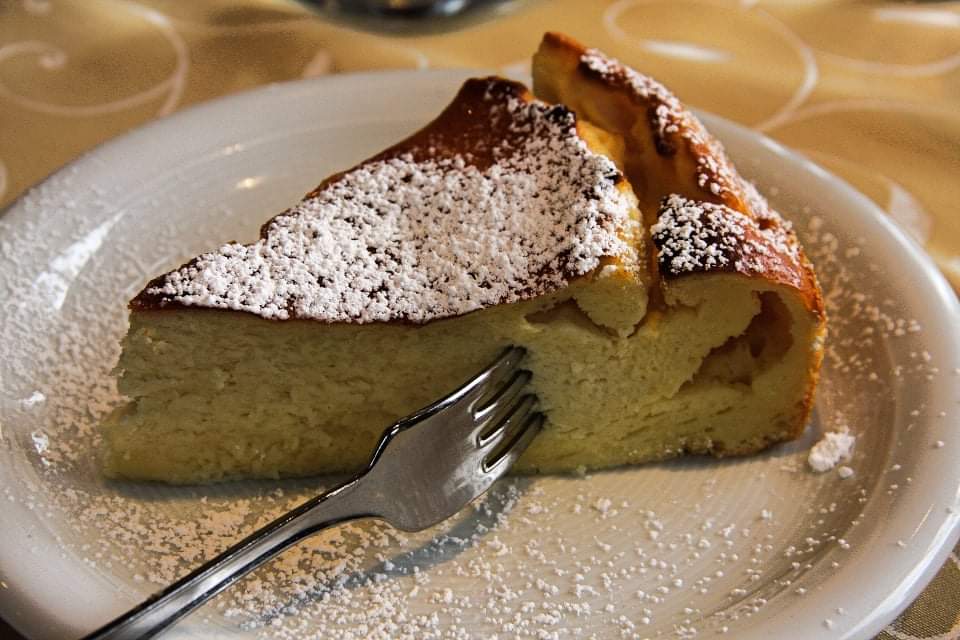 Cheesecake in friggitrice ad aria, la ricetta facilissima