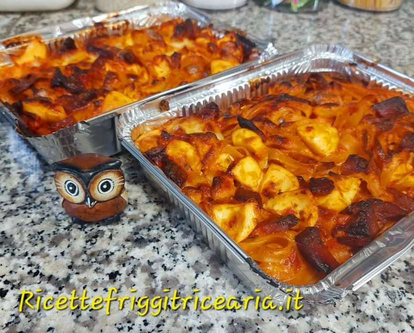 Pasta al forno in friggitrice ad aria, la ricetta a modo mio preview