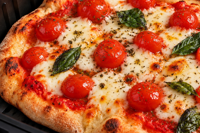 Pinsa romana in friggitrice ad aria, così buona non l’avete mai mangiata preview