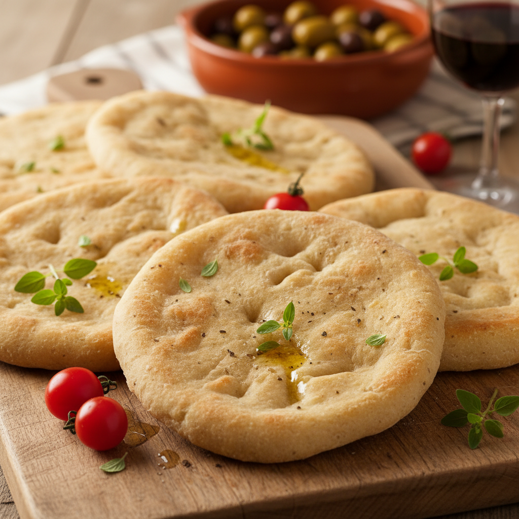 Come fare le PUCCE PUGLIESI in friggitrice ad aria, ecco la ricetta facilissima
