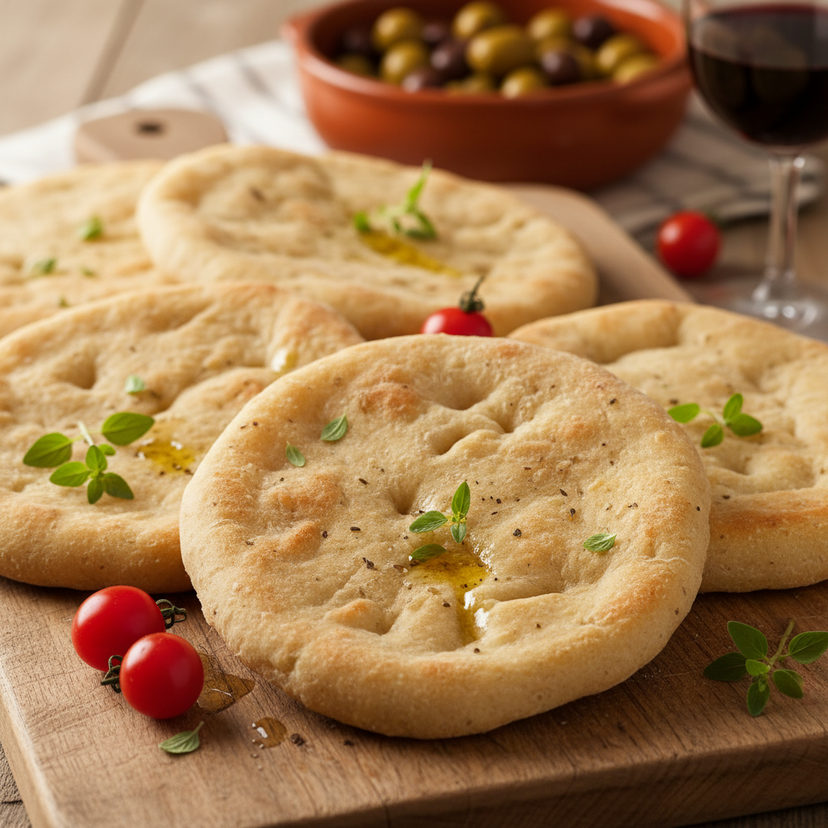 Come fare le PUCCE PUGLIESI in friggitrice ad aria, ecco la ricetta facilissima preview