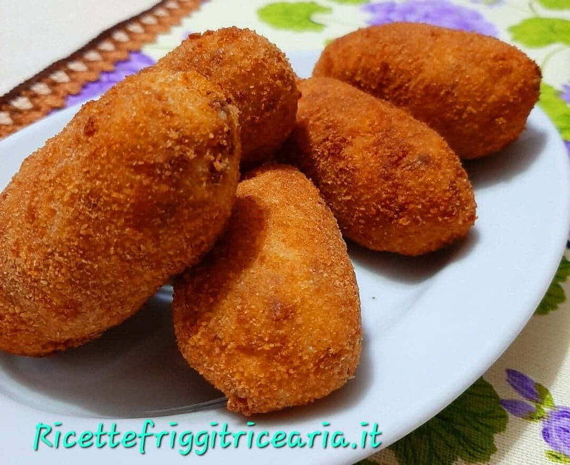 Crocchette di riso in friggitrice ad aria, i supplì più golosi al mondo preview